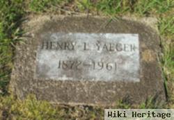 Henry L. Yaeger