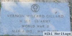 Vernon Willard Gillard