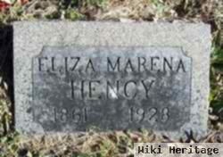 Eliza Marena "tena" Hency