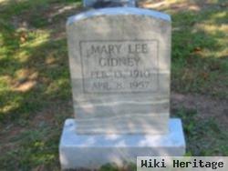 Mary Lee Forney Gidney