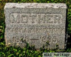 Maria Kirkpatrick Nixon