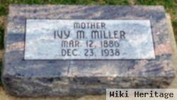 Ivy M Miller