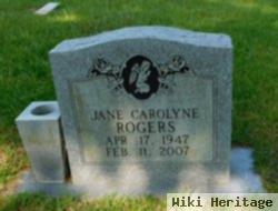 Jane Carolyne Rogers