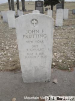 John F Prutting