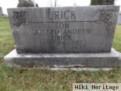 Joseph Andrew Urick