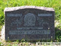 Mary E Gartner