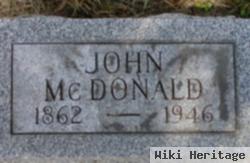 John J Mcdonald