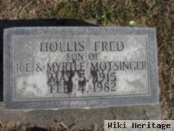 Hollis Fred Motsinger