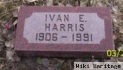 Ivan E Harris