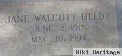 Jane Walcott Heldt