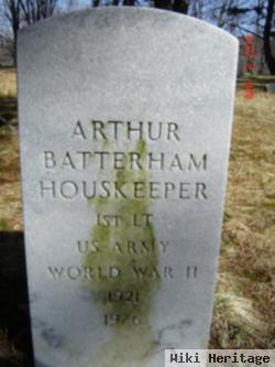 Lieut Arthur Batterham Houskeeper