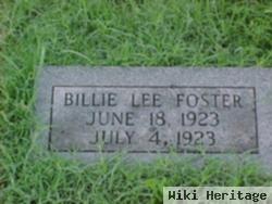 Billie Lee Foster