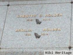 Chester B Holden