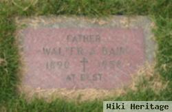 Walter A Bain, Sr