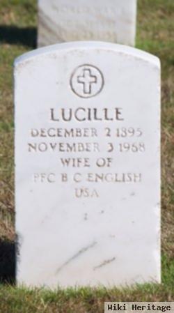 Lucille English