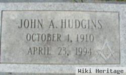 John Andrews Hudgins, Sr