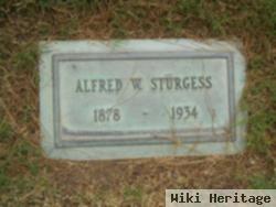 Alfred William Sturgess