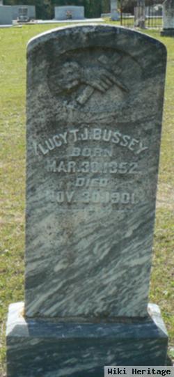 Lucy Tucker Jennings Bussey