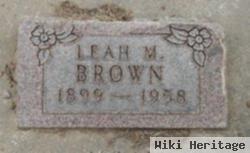 Leah Mignionette Brown