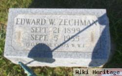 Edward William Zechman