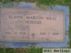 Elaine Marion Wray Hodges