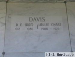 Louise Chase Davis