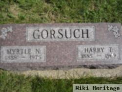 Harry Tibbals Gorsuch