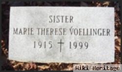 Sr Marie Therese Voellinger