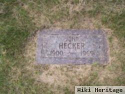 John Hecker