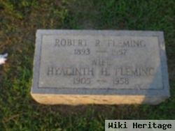 Robert R Fleming