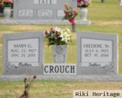 Freddie Crouch, Sr