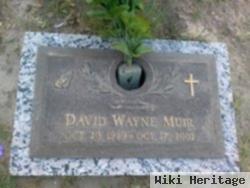 David Wayne Muir