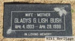 Gladys Gwen Bush Lish