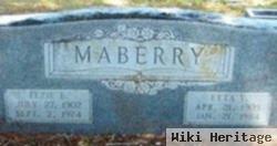 Elzie Ethel Maberry