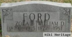 William Daniel "will" Ford