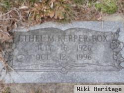 Ethel M Kerper Fox