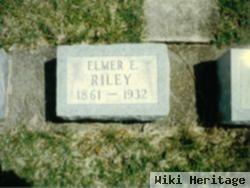 Elmer E. Riley