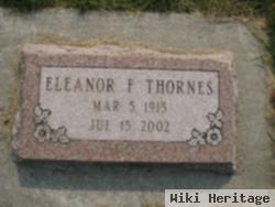 Eleanor F Thornes