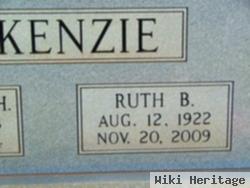 Ruth B Mckenzie