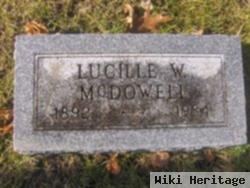 Lucille Mcdowell