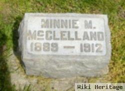 Minnie M Mcclellan