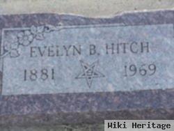 Evelyn B Bradshaw Hitch