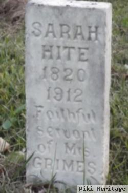 Sarah Hite