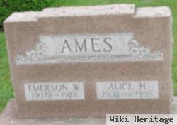 Emerson W Ames