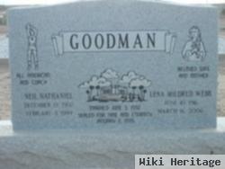 Lena Mildred Webb Goodman