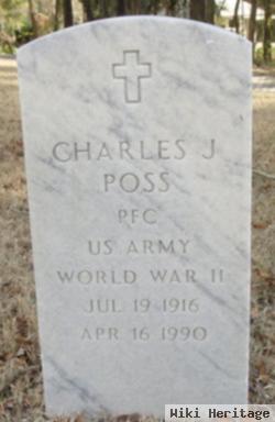 Charles J Poss