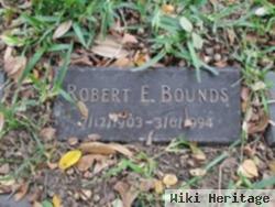 Robert Elmer Bounds