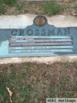 Mary Brown Crossman