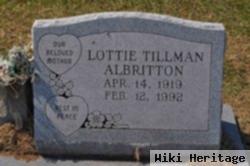 Lottie C. Tillman Albritton