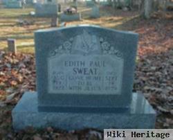 Edith Paul Sweat